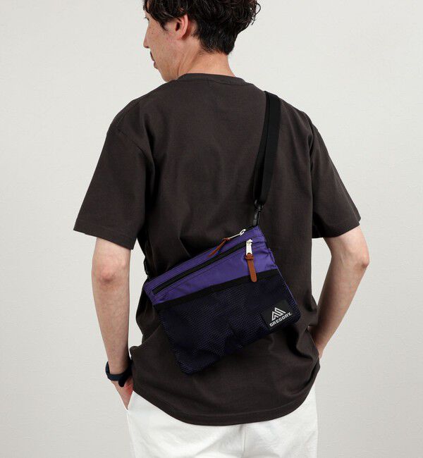 NOLLEY'S goodman「【GREGORY/グレゴリー】CLASSIC SACOCHE M CORDURA ULTRA VIOLET」|ショルダー・メッセンジャー|