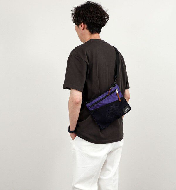 NOLLEY'S goodman「【GREGORY/グレゴリー】CLASSIC SACOCHE M CORDURA ULTRA VIOLET」|ショルダー・メッセンジャー|