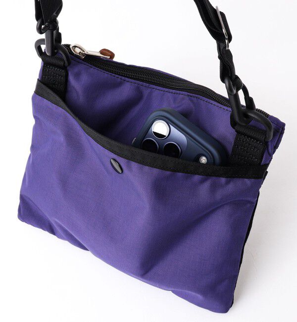 NOLLEY'S goodman「【GREGORY/グレゴリー】CLASSIC SACOCHE M CORDURA ULTRA VIOLET」|ショルダー・メッセンジャー|