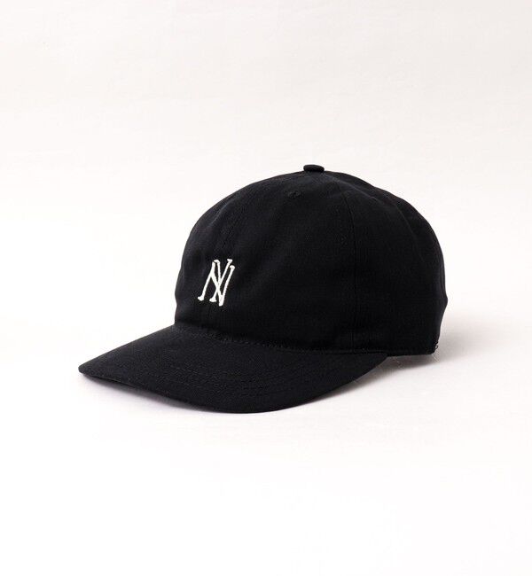 NOLLEY'S goodman「【COOPERSTOWN BALL CAP/クーパーズタウン ボールキャップ】NY BLACK YANKEES DAD CAP」|キャップ・キャスケット|ブラック
