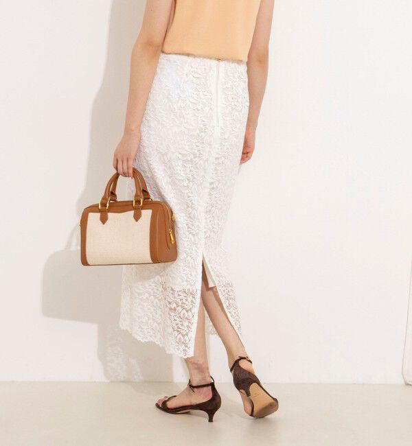 NOLLEY'S sophi「ウォッシャブルウォッシャブルコードレースタイトタイトスカート」|タイト|