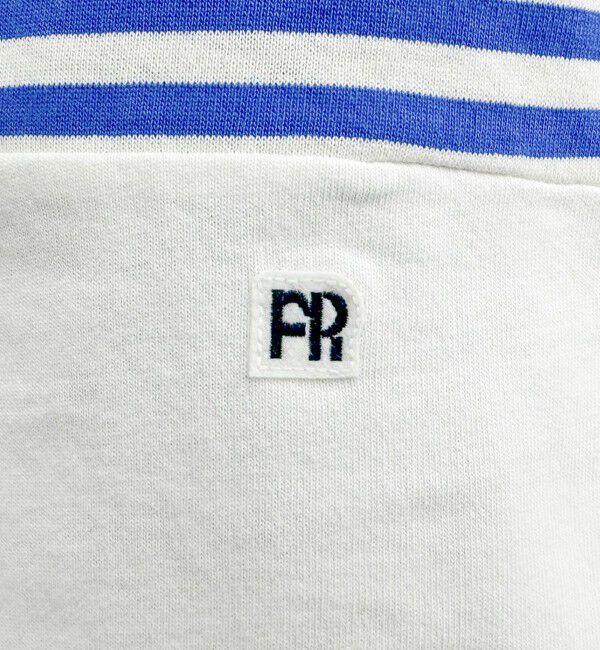 fredy emue「スキッパーフレンチボーダープルオーバーカットソー」|Tシャツ・カットソー|