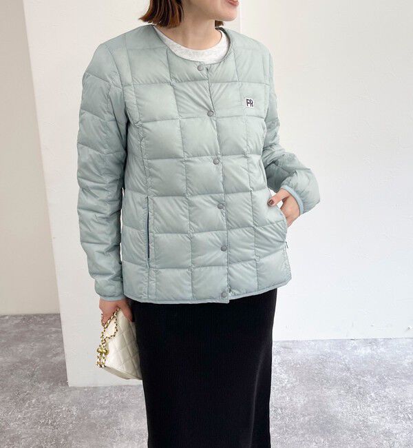 fredy emue「【別注】【TAION&times;fredy emue】インナーダウン」|ダウン|