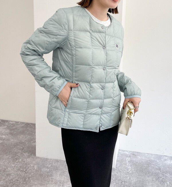 fredy emue「【別注】【TAION&times;fredy emue】インナーダウン」|ダウン|