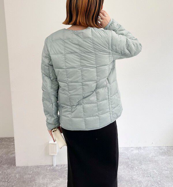 fredy emue「【別注】【TAION&times;fredy emue】インナーダウン」|ダウン|