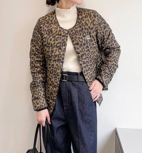 fredy emue「【別注】【TAION&times;fredy emue】インナーダウン」|ダウン|