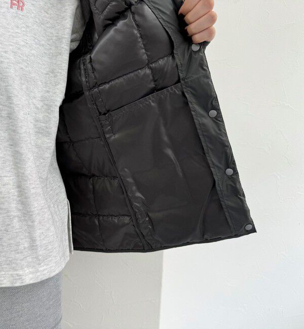 fredy emue「【別注】【TAION&times;fredy emue】インナーダウン」|ダウン|