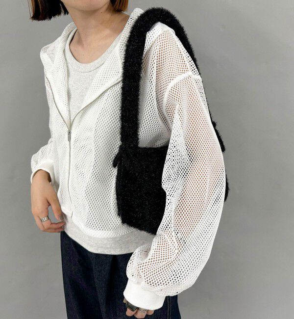 fredy emue「【CASSELINI/キャセリーニ】キラキラモールワンショルバッグ」|ハンドバッグ|