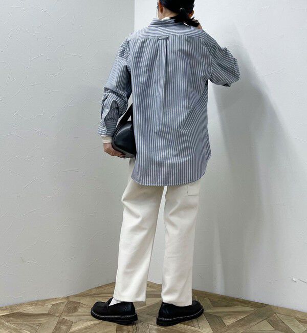 fredy emue「【GEVACO/ゲバコ】ウールライクイージーパンツ」|チノ|