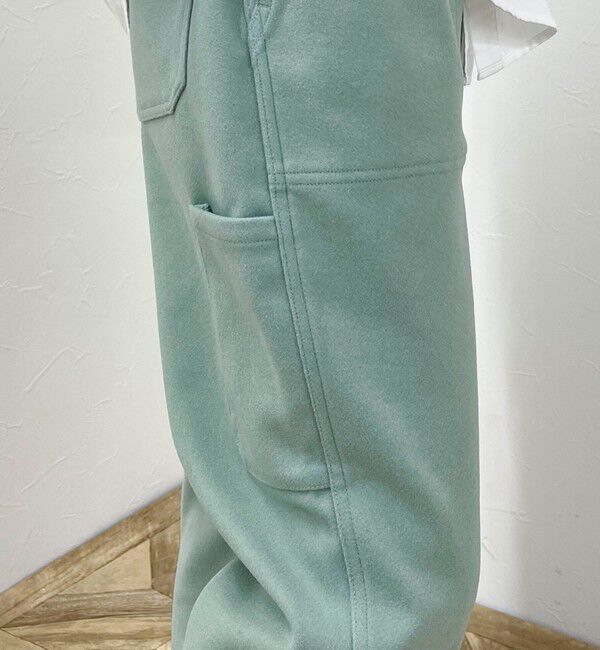 fredy emue「【GEVACO/ゲバコ】ウールライクイージーパンツ」|チノ|