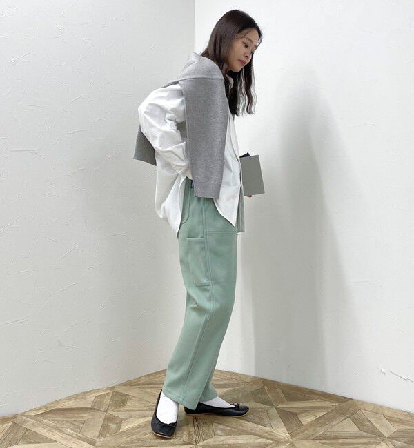 fredy emue「【GEVACO/ゲバコ】ウールライクイージーパンツ」|チノ|