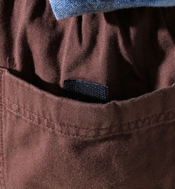 GLOSTER「【GRAMICCI】LOOSE TAPERED RIDGE PANT ルーズテーパードリッジパンツ」|チノ|