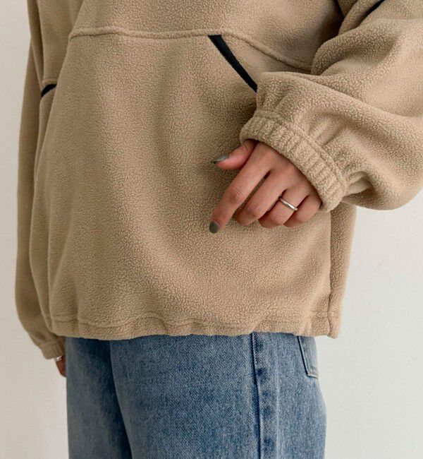 fredy emue「フード付きフリースアノラック」|スウェット・ジャージ|