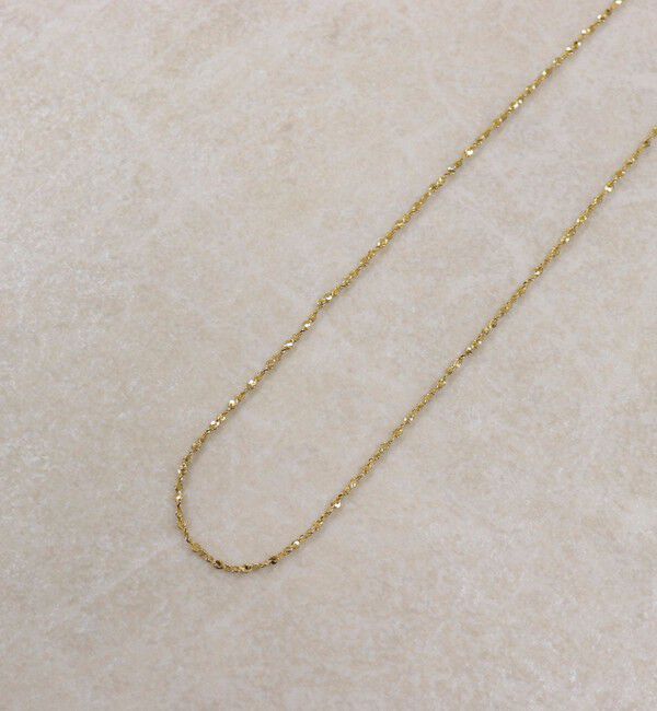 fredy emue「ステンレスキラチェーンマンテルネックレス」|ネックレス|