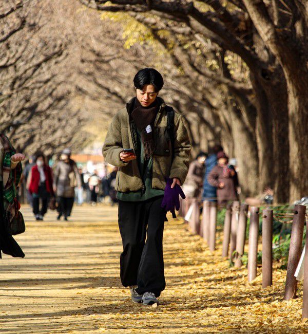 GLOSTER「【カシミヤブレンド】ウールリバーシブルソリッドマフラー」|マフラー|