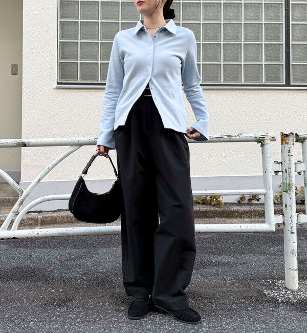 fredy emue「ブークレーフレアスリーブカーディガン」|カーディガン|