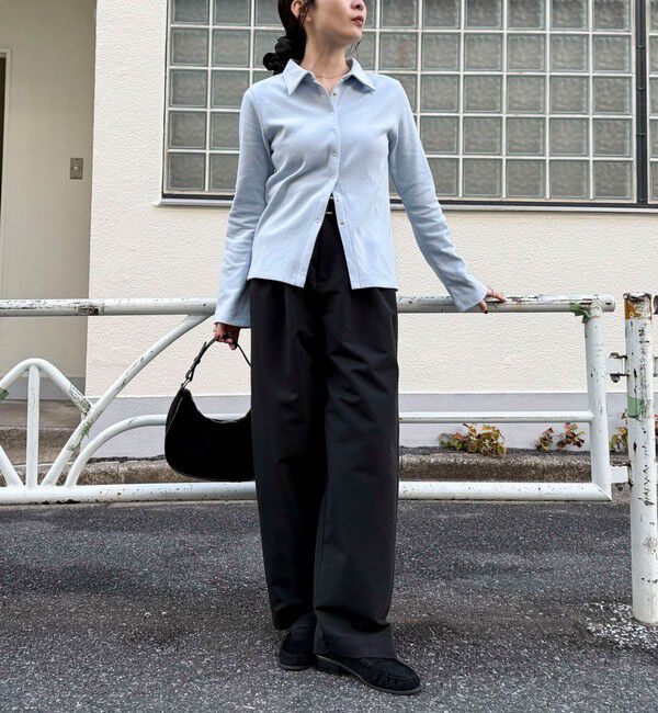 fredy emue「ブークレーフレアスリーブカーディガン」|カーディガン|