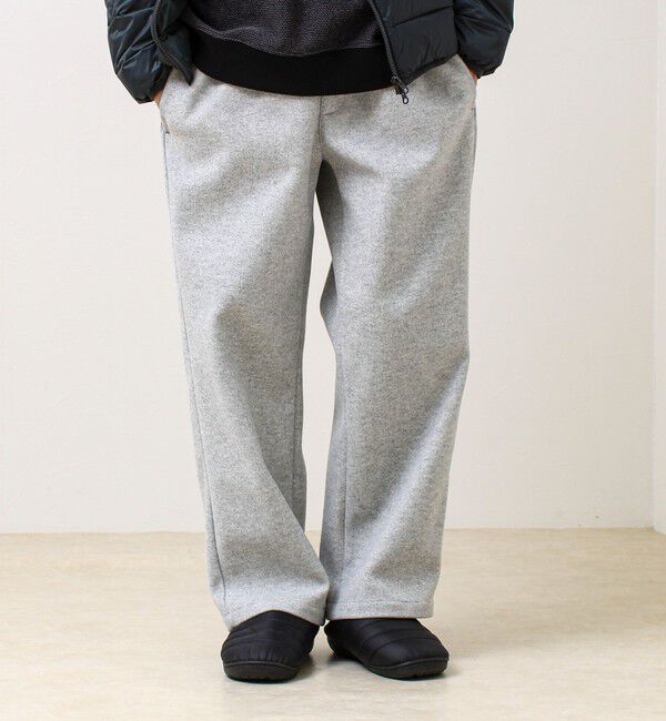 GLOSTER「【GOODNESS WEAR】リラックスメルトンパンツ」|チノ|