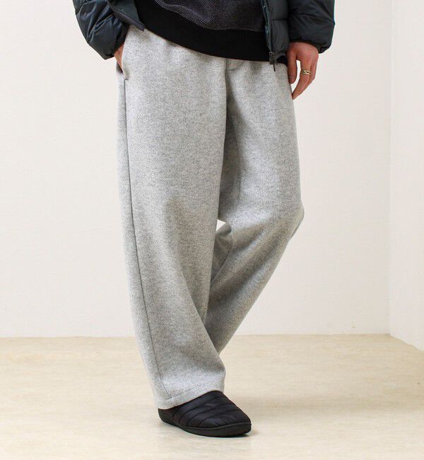 GLOSTER「【GOODNESS WEAR】リラックスメルトンパンツ」|チノ|