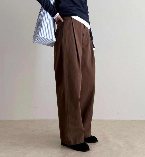 fredy emue「チノタックパンツ」|チノ|