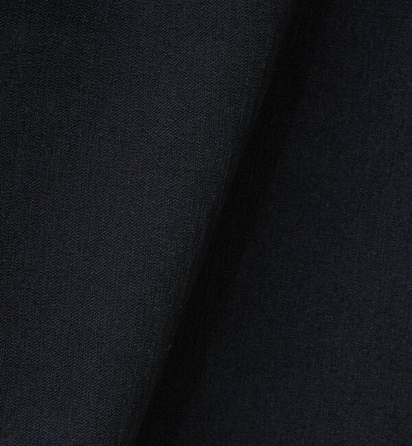 GLOSTER「【きれい見えラク素材】crunchyバンドカラーシャツ」|シャツ・ブラウス|