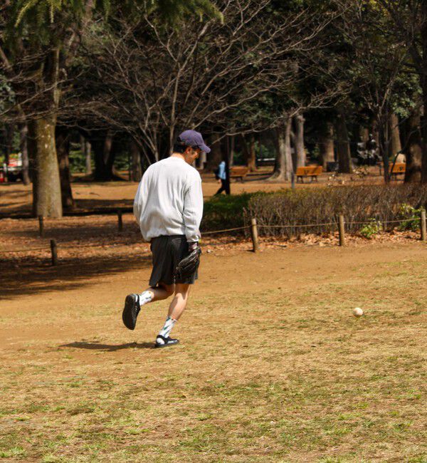 GLOSTER「【一枚でサマになる】ブークレ配色ラインプルオーバー」|Tシャツ・カットソー|