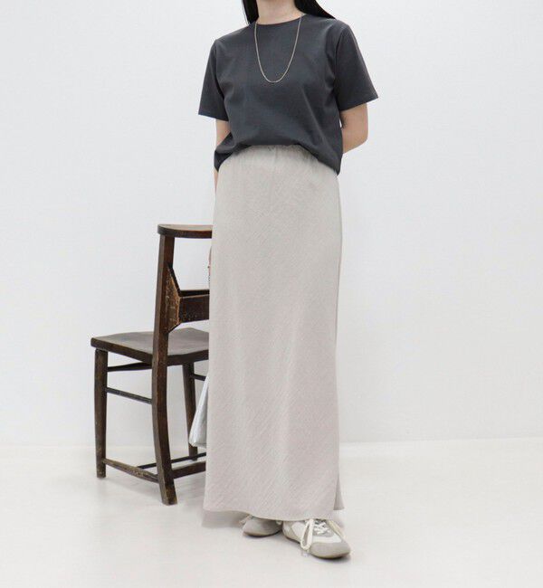 fredy emue「汗ジミ軽減天竺BasicTシャツ」|Tシャツ・カットソー|