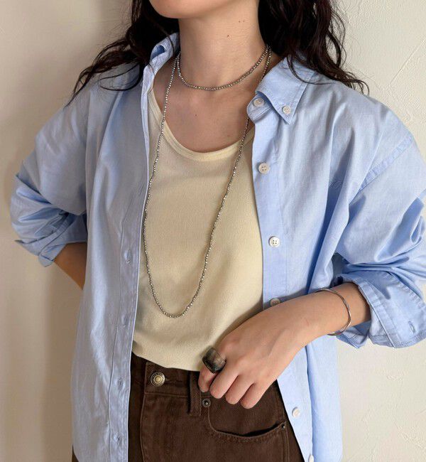 fredy emue「小粒ビーズマンテルマルチネックレス」|ネックレス|