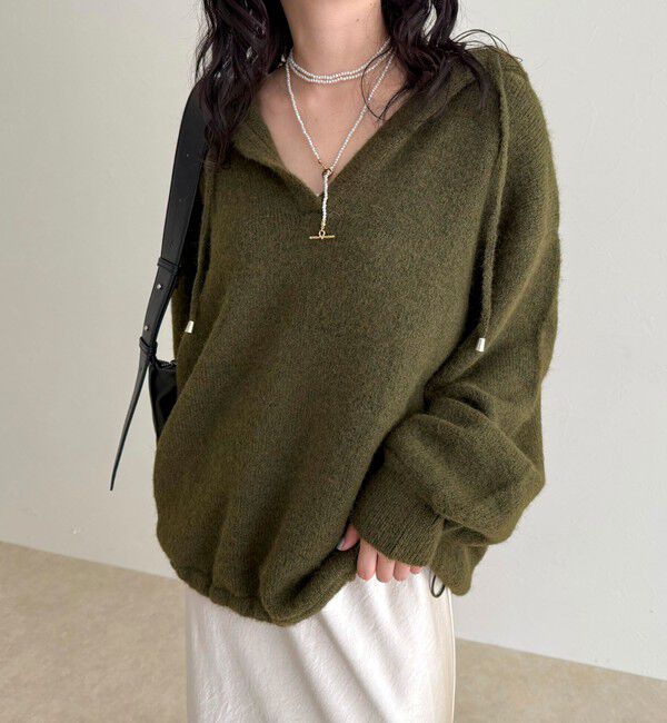 fredy emue「小粒ビーズマンテルマルチネックレス」|ネックレス|