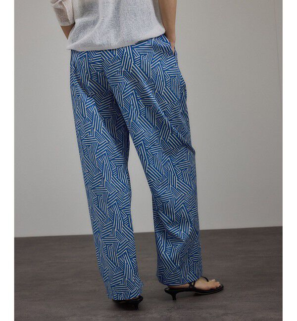 SALON adam et rope'「リバティイージーパンツ」|チノ|