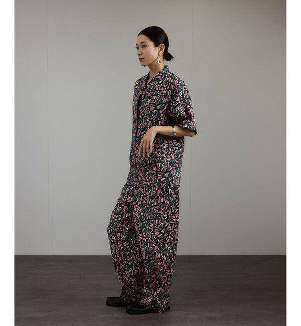 SALON adam et rope'「リバティオールインワン / ロンパース」|オールインワン|