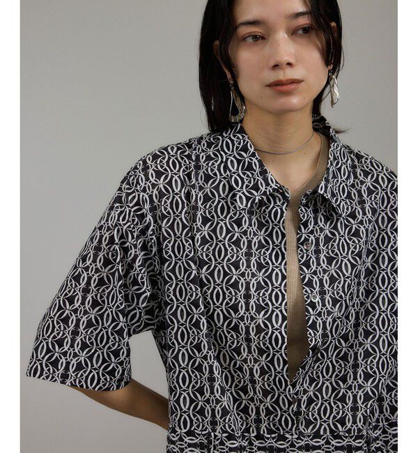 SALON adam et rope'「リバティオールインワン / ロンパース」|オールインワン|