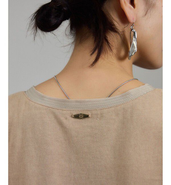 SALON adam et rope'「ビンテージライクオーバーダイワンピース」|ワンピース|