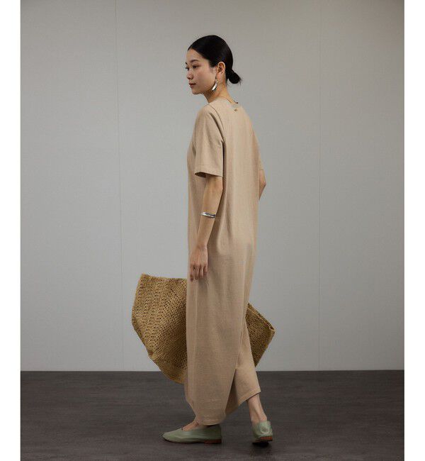 SALON adam et rope'「ビンテージライクオーバーダイワンピース」|ワンピース|