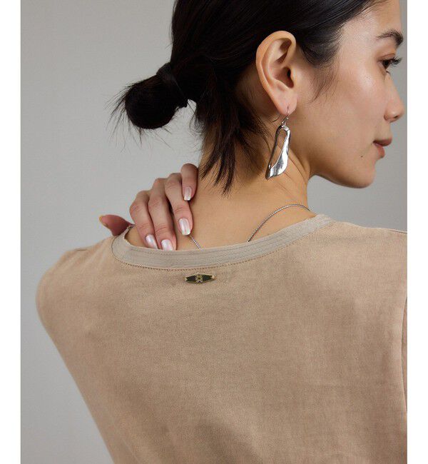 SALON adam et rope'「ビンテージライクオーバーダイワンピース」|ワンピース|