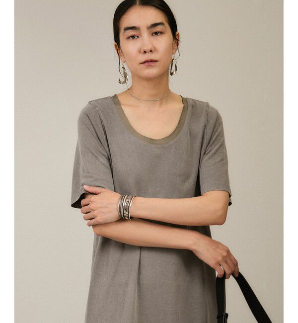 SALON adam et rope'「ビンテージライクオーバーダイワンピース」|ワンピース|