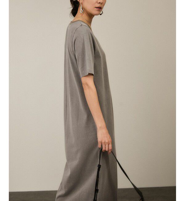 SALON adam et rope'「ビンテージライクオーバーダイワンピース」|ワンピース|