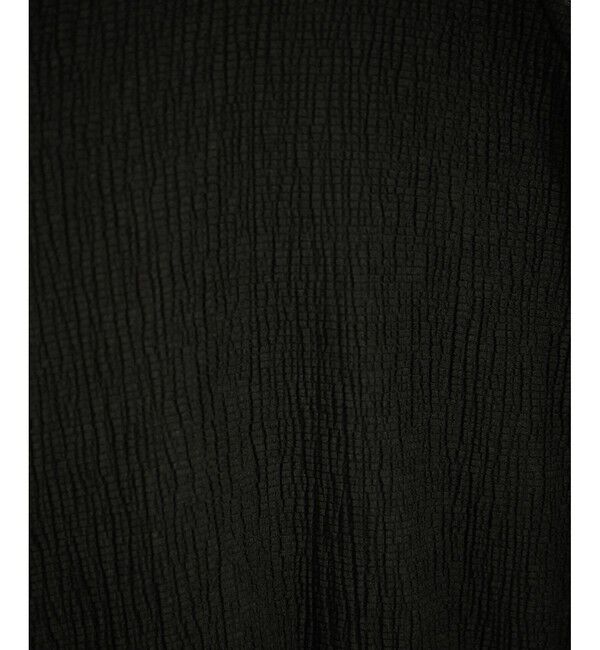 SALON adam et rope'「ヘンプコットンバックVネックワンピース［ドライタッチ・洗える］」|ワンピース|