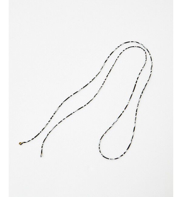 SALON adam et rope'「リバティマルチコードネックレス / コードベルト」|ネックレス|