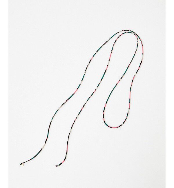 SALON adam et rope'「リバティマルチコードネックレス / コードベルト」|ネックレス|