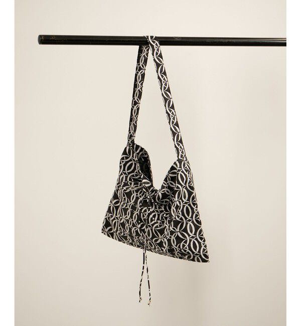 SALON adam et rope'「リバティミニトートバッグ」|トートバッグ|ブラック(01)