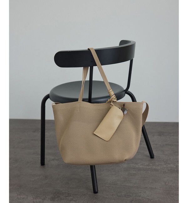SALON adam et rope'「【WEB限定】2WAYニットジャガードトート / 軽量」|トートバッグ|