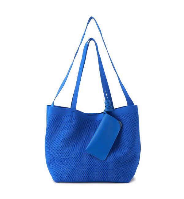 SALON adam et rope'「【WEB限定】2WAYニットジャガードトート / 軽量」|トートバッグ|