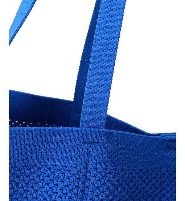 SALON adam et rope'「【WEB限定】2WAYニットジャガードトート / 軽量」|トートバッグ|