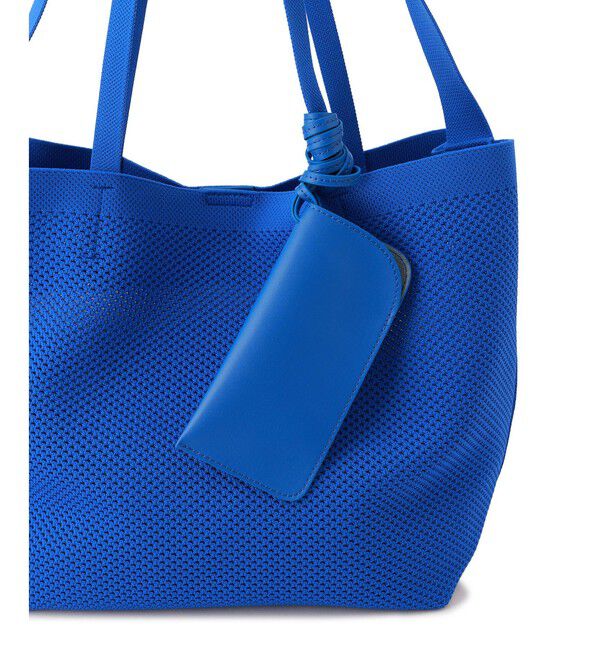 SALON adam et rope'「【WEB限定】2WAYニットジャガードトート / 軽量」|トートバッグ|