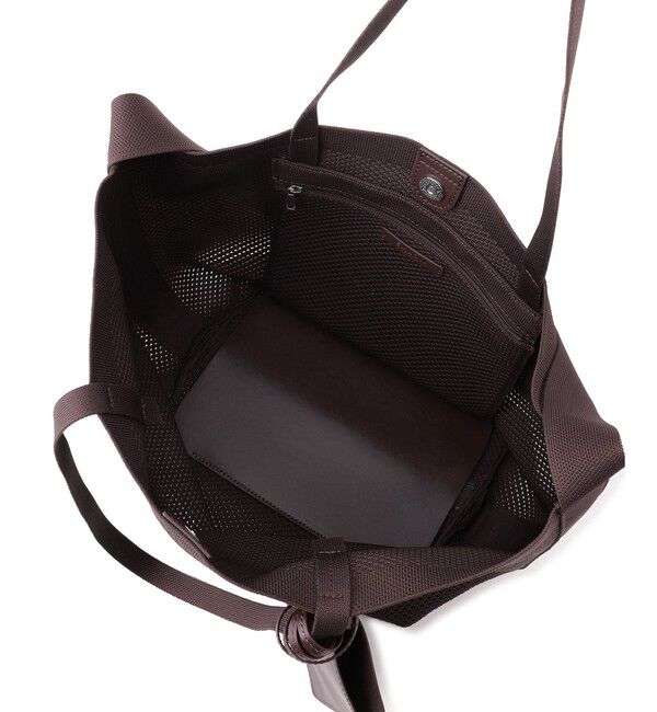 SALON adam et rope'「【WEB限定】2WAYニットジャガードトート / 軽量」|トートバッグ|