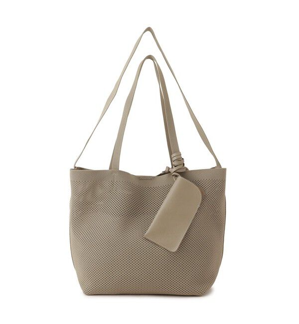 SALON adam et rope'「【WEB限定】2WAYニットジャガードトート / 軽量」|トートバッグ|