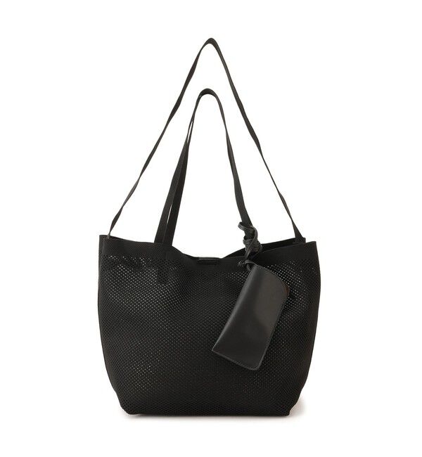 SALON adam et rope'「【WEB限定】2WAYニットジャガードトート / 軽量」|トートバッグ|