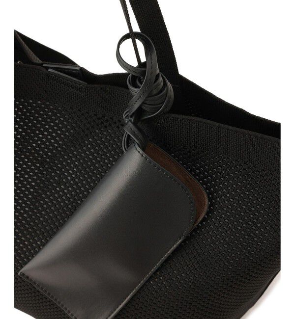 SALON adam et rope'「【WEB限定】2WAYニットジャガードトート / 軽量」|トートバッグ|