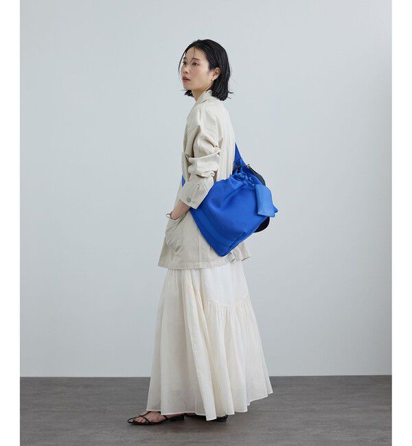 SALON adam et rope'「【WEB限定】2WAYニットジャガードトート / 軽量」|トートバッグ|